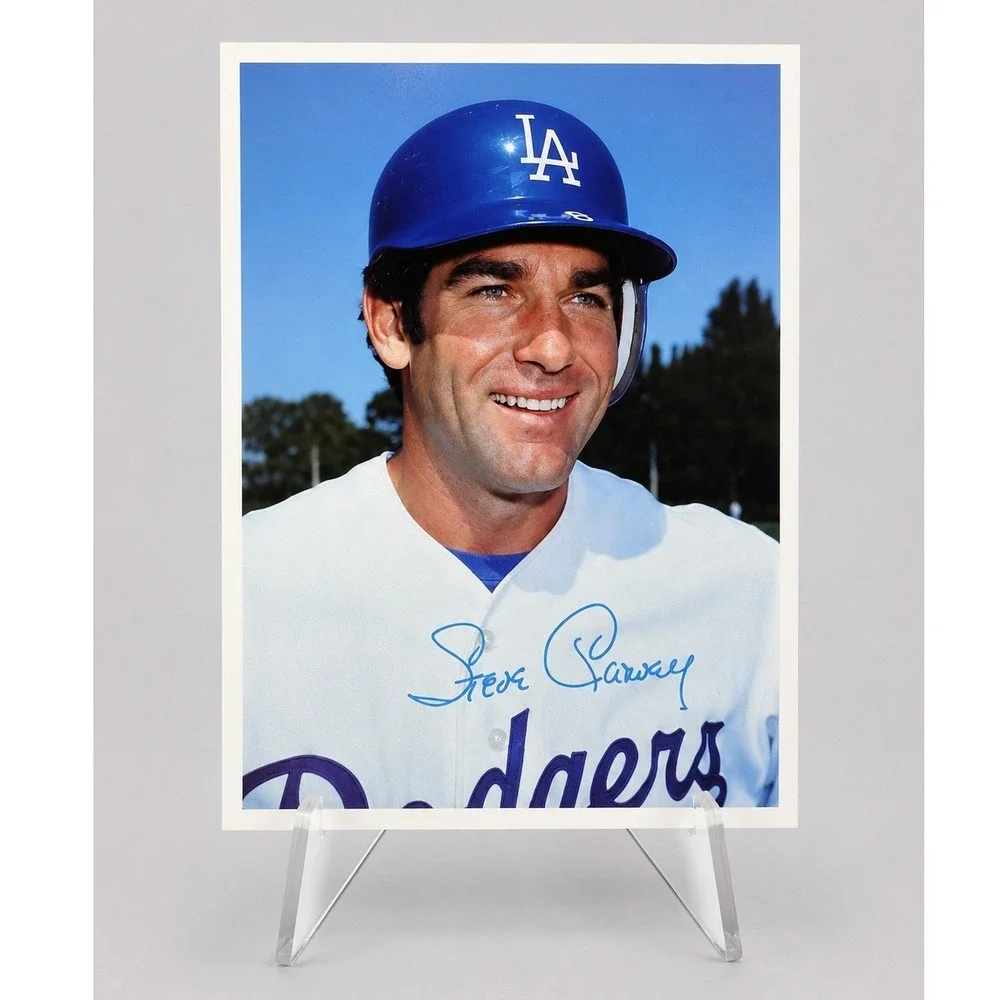 1980 Topps Steve Garvey Los Angeles Dodgers #13 Oversized 5x7 Baseball Card